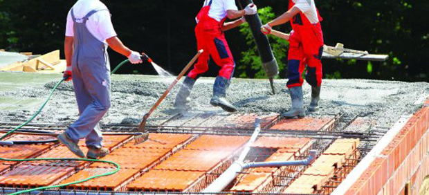 Concrete pump Milford Haven